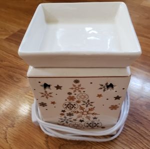 Holiday wax warmer